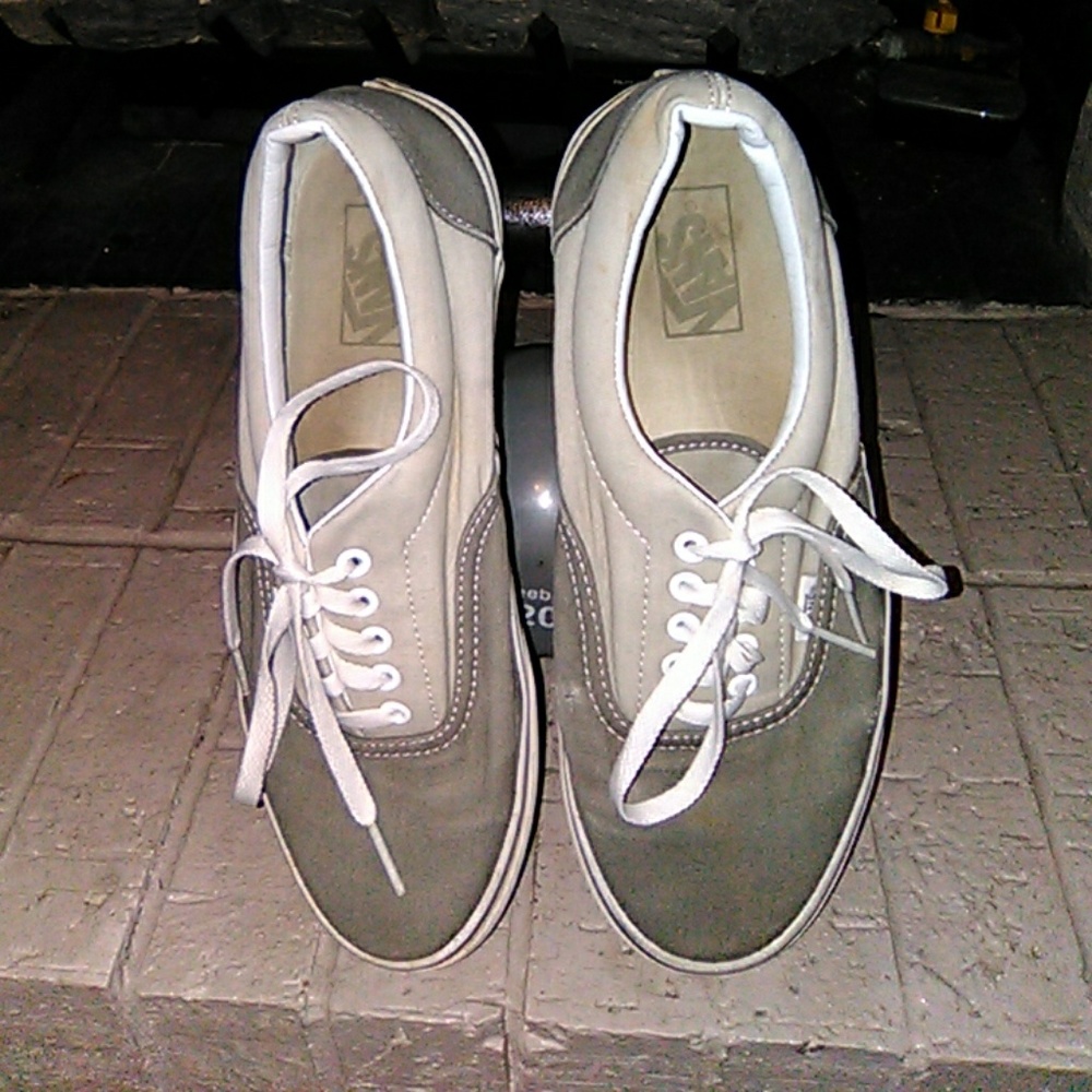 Gently worn Vans